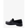 Monogram leather loafer