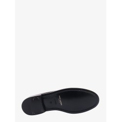 Monogram leather loafer