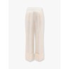 Virgin wool and silk trouser