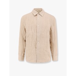 Double weave linen shirt