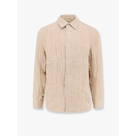 Double weave linen shirt