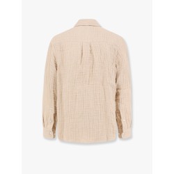 Double weave linen shirt