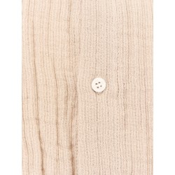 Double weave linen shirt
