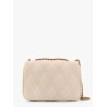 Valentino garavani quiltie 67 leather medium shoulder bag with chain