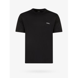 Basic t-shirt with logo embroidery