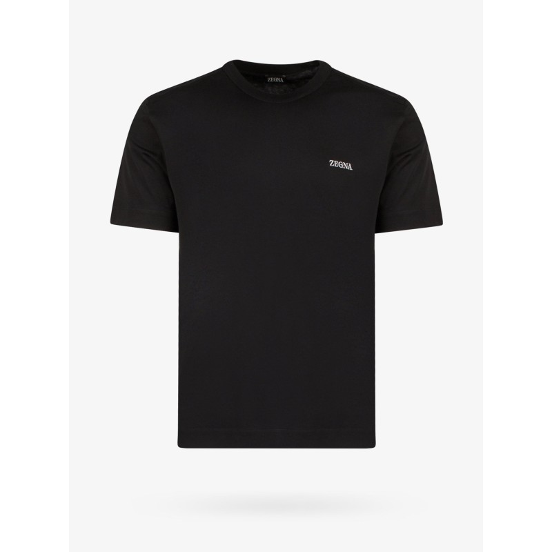 Basic t-shirt with logo embroidery