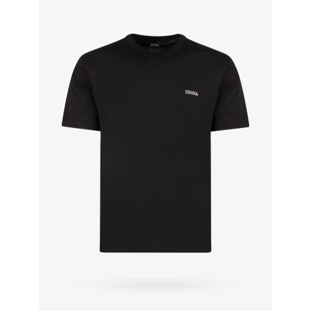 Basic t-shirt with logo embroidery