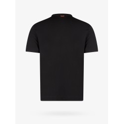 Basic t-shirt with logo embroidery