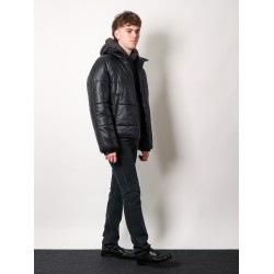 Cassandre padded and quilted nylon jacket