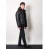 Cassandre padded and quilted nylon jacket