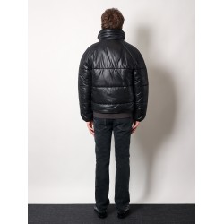 Cassandre padded and quilted nylon jacket