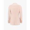 Wool blazer with silk lining