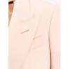 Wool blazer with silk lining