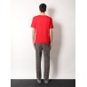 Cotton t-shirt with chez valentino print