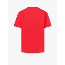 Cotton t-shirt with chez valentino print