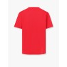 Cotton t-shirt with chez valentino print