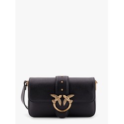 Love one mini leather shoulder bag