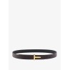 Leather belt