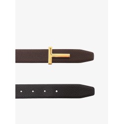 Leather belt