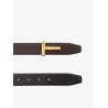 Leather belt