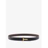 Leather belt