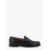 Leather loafer with dior oblique canvas motif