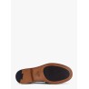 Leather loafer with dior oblique canvas motif