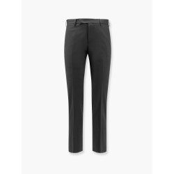 Stretch virgin wool trouser
