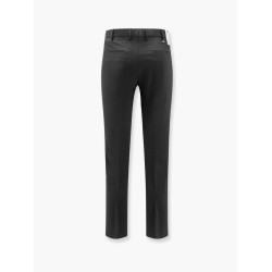 Stretch virgin wool trouser