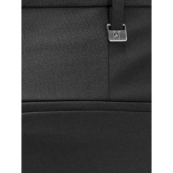 Stretch virgin wool trouser