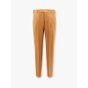 Virgin wool trouser with frontal pinces