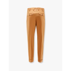 Virgin wool trouser with frontal pinces
