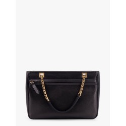 Valentino garavani viva superstar leather shoulder bag with maxi vlogo signature on the front