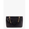 Valentino garavani viva superstar leather shoulder bag with maxi vlogo signature on the front