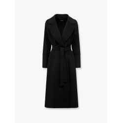 Elisa double virgin wool coat
