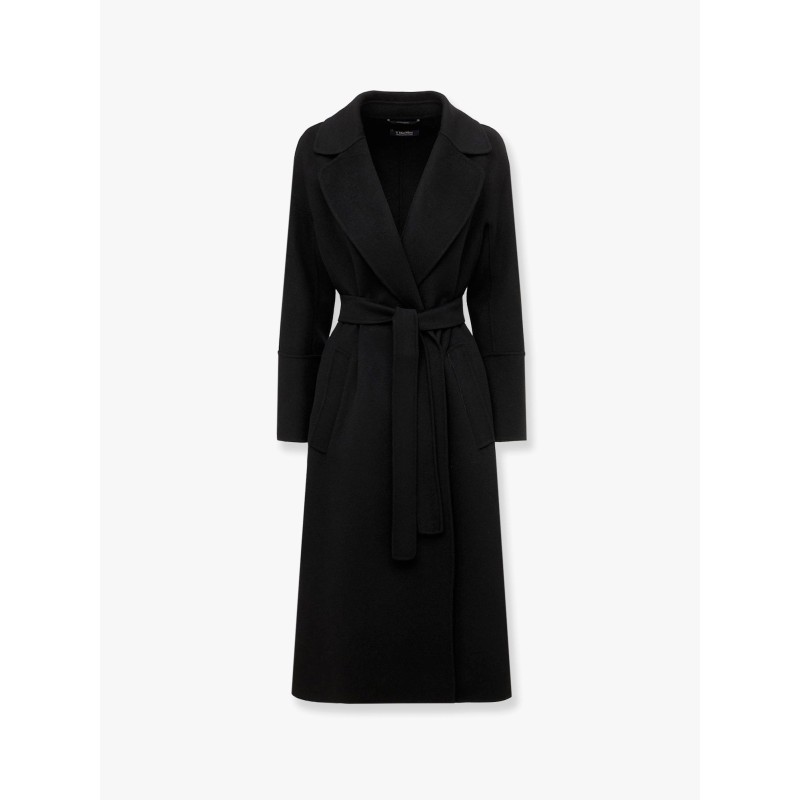 Elisa double virgin wool coat