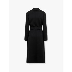 Elisa double virgin wool coat