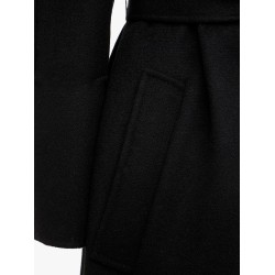 Elisa double virgin wool coat