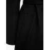 Elisa double virgin wool coat