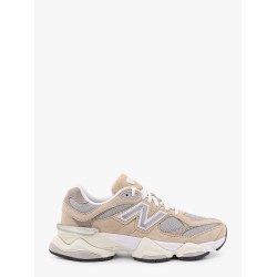 9060 low-top mesh and suede sneakers