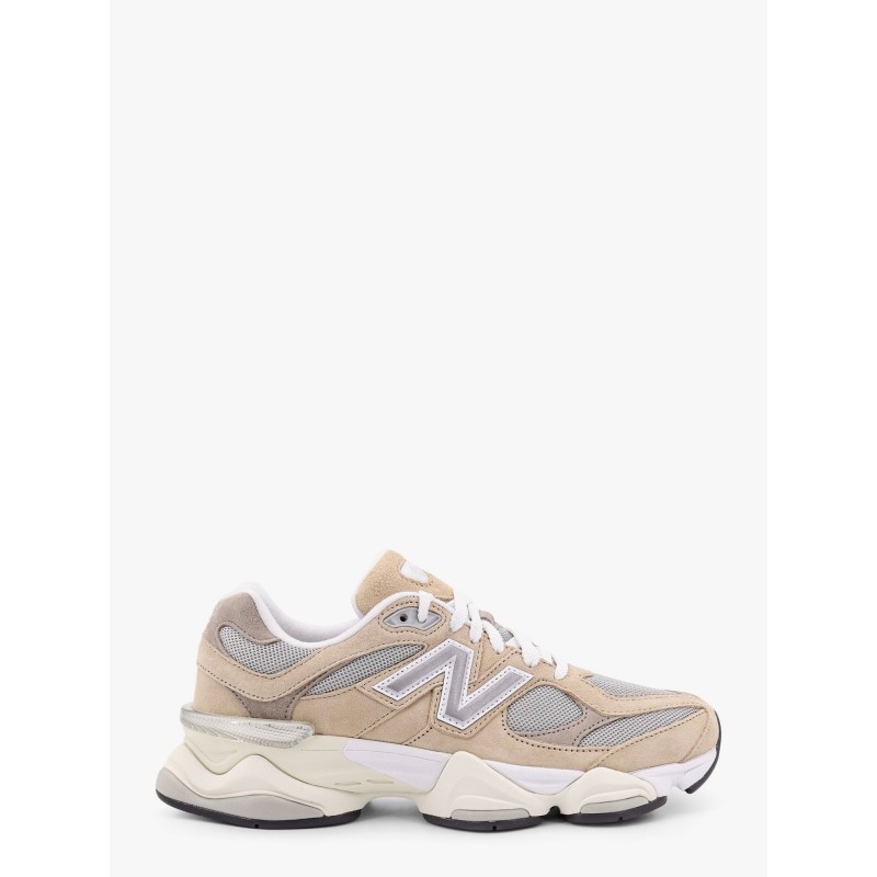 9060 low-top mesh and suede sneakers