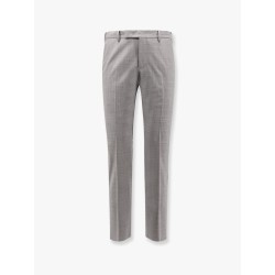 Stretch virgin wool trouser