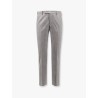 Stretch virgin wool trouser