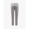 Stretch virgin wool trouser