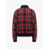 Cannage bomber with check'n'dior virgin wool