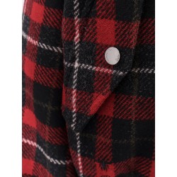 Cannage bomber with check'n'dior virgin wool