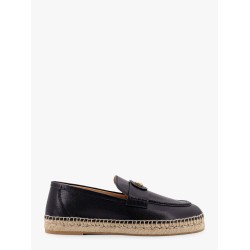Leather espadrillas
