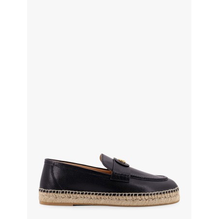 Leather espadrillas