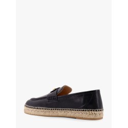 Leather espadrillas