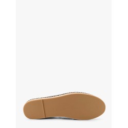 Leather espadrillas